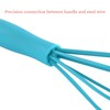 6Pcs Silicone Whisk, Mini Whisk Set, Small Whisks For Cooking,