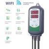 Inkbird ITC-308 WIFI Temperature Controller, Digital Thermostat, Temperature Control, Heating