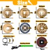 13PCS Wood Carving Disc Set for 4" or 4 1/2"