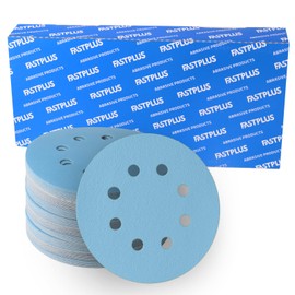 Schleifscheiben, 125 mm, Körnung 150, 50 Stück, 8 Löcher, Exzenter-Schleifscheiben, 125 mm, für Exzenterschleifer, zum Schleifen von Holz, Metall, Autoreparatur und Heimwerker