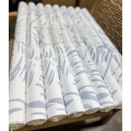 Serena & Lily NEW Serena & Lily Palm Wallpaper (Unpasted/Traditional)-Coastal Blue