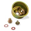 Niuohoy Carburetor Float Bowl Kit Float Bowl Needle Spring Seal