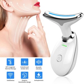 HTWON Beauty Neck Face Microglow Lift Face Sculpting Tool Firming Wrinkle Removal Tool