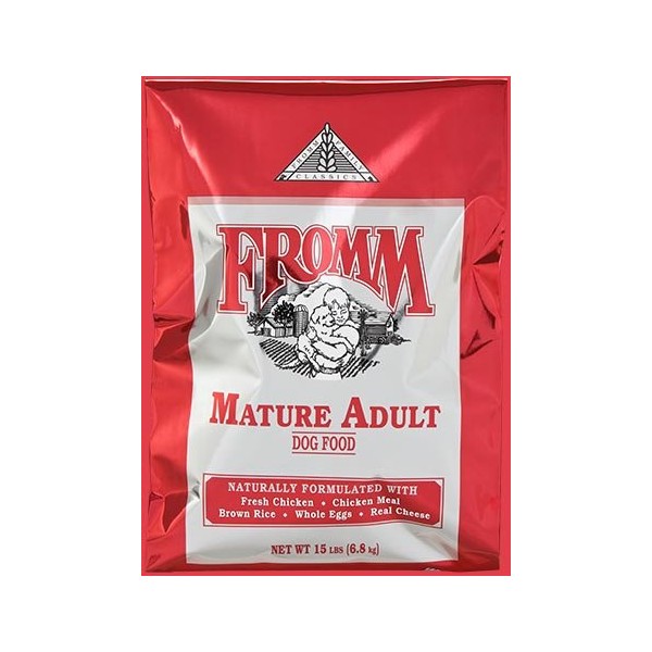 Fromm Classics Mature Adult Dog Food 15lb