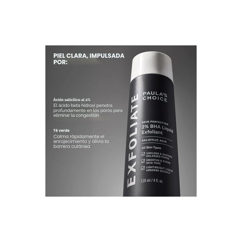 Paula's Choice SKIN PERFECTING 2% BHA Liquid Leave-On Exfoliant