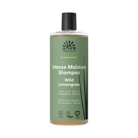 Urtekram Shampoo - Wild Lemongrass - Intense Moisture - 500 ml, Vegan, Organic, Natural Origin