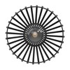 EGLO Ceiling light fixture Mogano 3, flush-mount ceiling lamp in