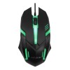 Mouse Gamer Luz Led Rgb Raton De Juego Alambrico Pc