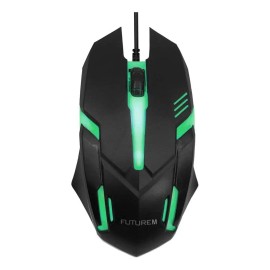 Mouse Gamer Luz Led Rgb Raton De Juego Alambrico Pc En