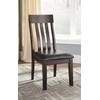 Signature Design by Ashley Haddigan Dining Room Chair, Dark Brown