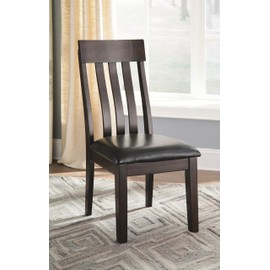 Signature Design by Ashley Haddigan Dining Room Chair, Dark Brown