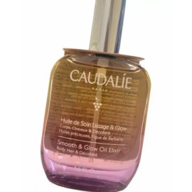 CAUDALIE Smooth & Glow Oil Elixir Moisturizing Body Hair 50mL / 1.6oz FULL SIZE
