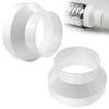 Reducer Reducer Connector for Ventilation Round Pipe Ventilation Systems ABS