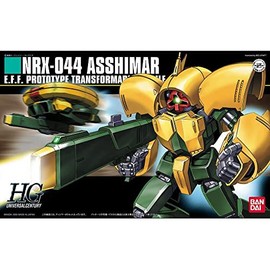 Bandai Hobby - Maquette Gundam - 054 Asshimar Gunpla HG 1/144 13cm - 4573102607812