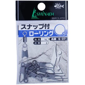 Ishinada S-07 Rolling Sarkan with Snap Sachet, Black, No. 6