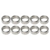 10Pcs Washer Spacer 15mm OD 12mm ID Stainless Steel Hardware