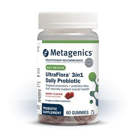 INNER HEALTH Metagenics 3 In 1 Probiotic Gummies 50Pk