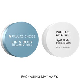 Paula's Choice LIP & BODY Emollient Treatment Balm, Beeswax & Shea Butter, Moisture for Eczema-Prone & Dry Skin, 0.5 Ounce