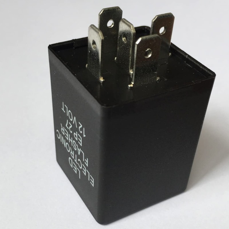 VICASKY Ep27 Led Flasher Relay 12v Instant Fix for Turn