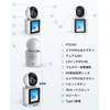【One-Touch Call & Video Call Compatible】200 Megapixel WiFi Domed Security