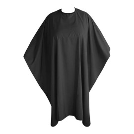 Cpasmx 12 Capa De Corte Negra Para Cabello Nylon Repelente  Barber