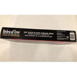 Helen Of Troy 5/8” Gold Plated Professional Series Curling Iron Even High Heat
