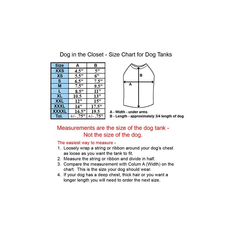 Drink & Shoe - Dog Tank, M Red