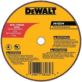 DeWalt DW8723 A60T Wheel, 4-Inch X 1/16-Inch X 5/8-Inch