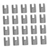 20PCS Self Tapping Insert Stainless Steel Slotted Wire Thread Repair