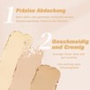 Full Cover Concealer Palette, 3-in-1 Concealer Cream, 3 Colours Concealer