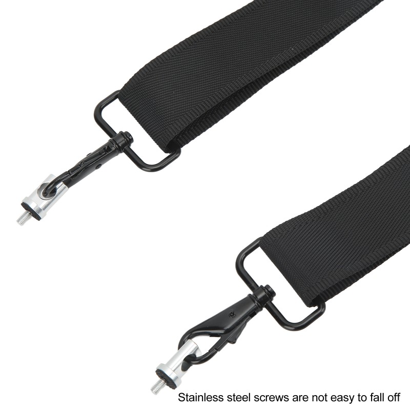 Drone Controller Lanyard Nylon Cloth Aluminum Alloy Black Shoulder Use