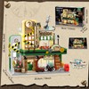 INSOON INSOON Detective Agency Building Set with LED Light, 1231PCS