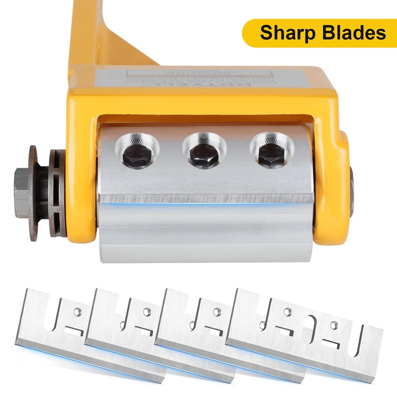 HOTYELL Log Peeler, Log Debarking Tool as Chainsaw Attachment, Efficient