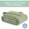 Full/Queen Size Microfleece Blanket | Fleece Bed Blanket | All-Season