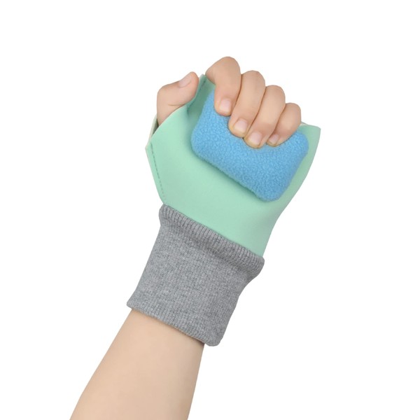 rainbowstar 1 Pair Autism Gloves with Detachable Pillow for Cerebral