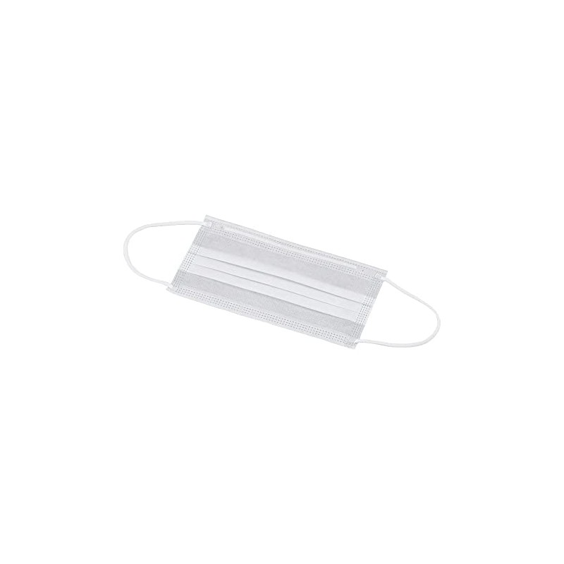 Azuan 2 Ply Mask, One Size, 50 Sheets