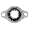 sourcing map 2pcs KFL005 Pillow Block Bearings 8mm Bore Bearing