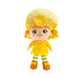 The Loyal Subjects Strawberry Shortcake Sweet Scented Lemon Meringue Plush Toy