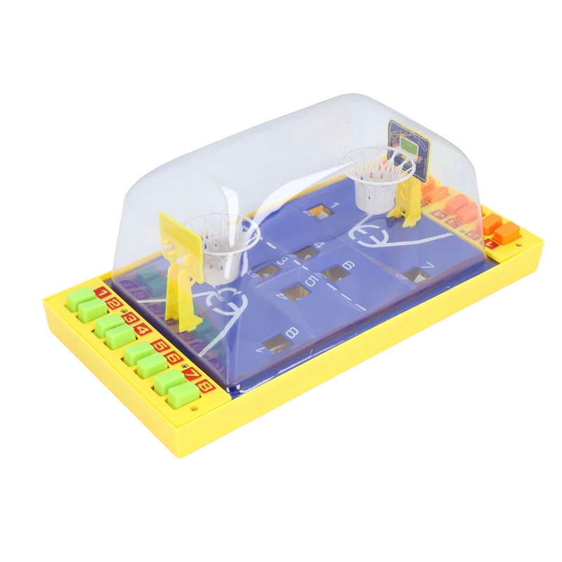 Interactive Basketball Game Toy Improve Finger Dexterity Dual Player Finger