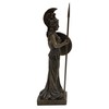 Veronese Design Ancient Greek Goddess Athene/Minerva with Shield (Decorative Bronze