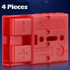 Frienda 4 Pieces 6-12 Gauge 50A Battery Quick Connector 12-36V