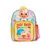 CoComelon Jelly Bean Childrens Backpack Blue Yellow