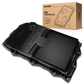 Torchbeam Transmission Oil Pan, 265-850 Replacement for R-am 1500 2500 3500 & Je-ep Grand Cherokee & D-odge Charger, Challenger, Charger & ch-rysler 300, 8-Speed Automatic Transmission