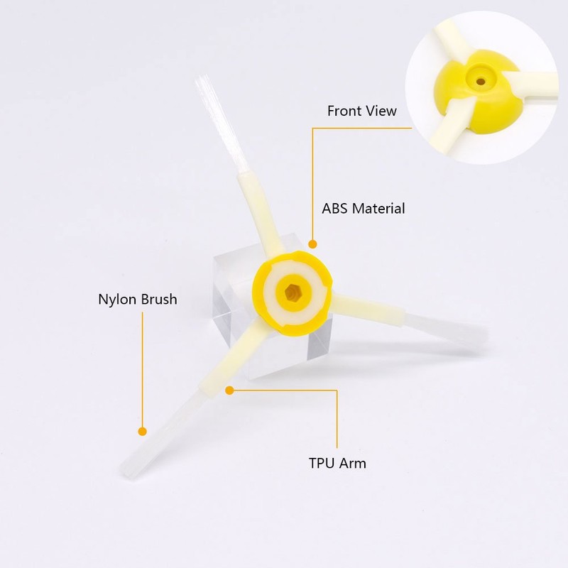 Neutop Replacement Brush Compatible with iRobot Roomba 675 677 671