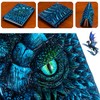 3D Dragon Eye Embossed Journal,Resin Engraving Notebook,Dnd notebook for Dragon