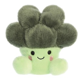 AURORA, 33790 Palm Pals Luigi Broccoli Soft Toy, Green, 5In