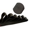6PCS Black Elastic Bands Wig Accessories for Making Wigs (2.5