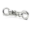 Hippo Hardware M6 (6mm X 80mm) Lifting Eye Bolts with
