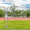 Insaga 1-3/8'' Thick Gate Hinges, 304 Stainless Steel Chain Link