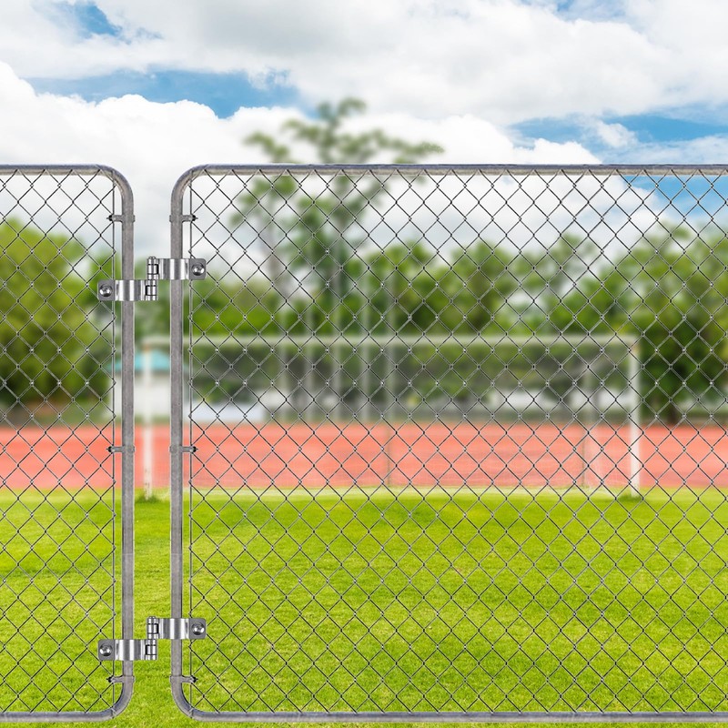 Insaga 1-3/8'' Thick Gate Hinges, 304 Stainless Steel Chain Link